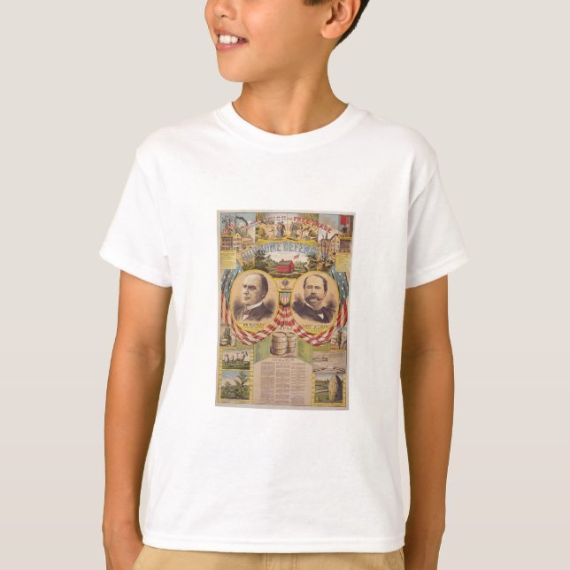 T-shirt Campagne présidentielle de Parti Républicain (Devant)