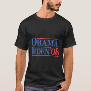 T-shirt Campagne Retro Vintage Obama en détresse Biden 08