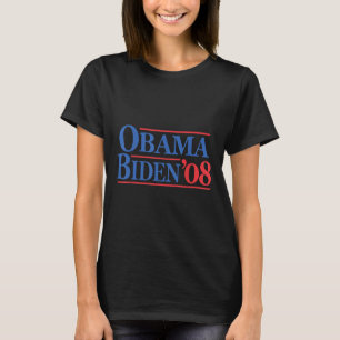 T-shirt Campagne Retro Vintage Obama en détresse Biden 08