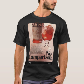 T-shirt campari
