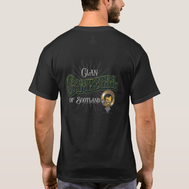 T-shirt Campbell Breadalbane Clan (Dos)