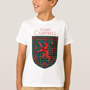 T-shirt Campbell de Argyll Tartan Scottish Plaid