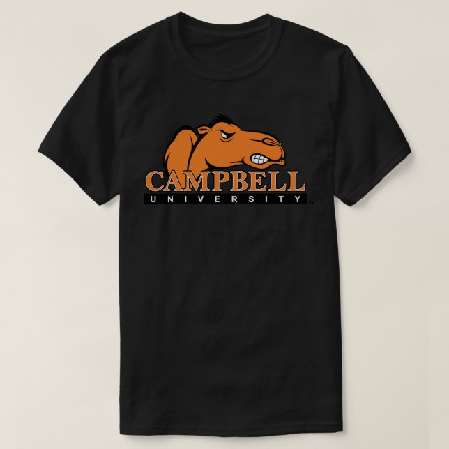 T-shirt Campbell Fighting Camels and Lady Camels Classic T (Design devant)