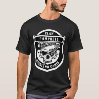 T-shirt Campbell Scottish Clan Games