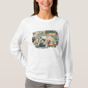 T-shirt Campement d'un prince