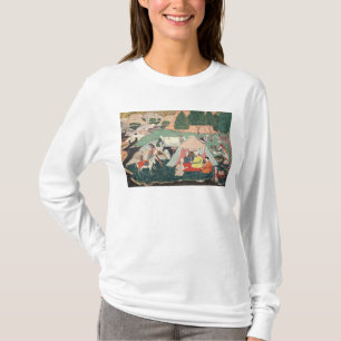 T-shirt Campement d'un prince