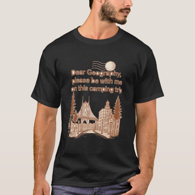 T-shirt camper (Devant)