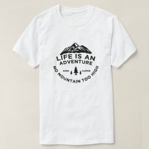 T-shirt Camper Born / Aventure