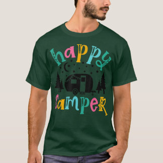 T-shirt Camper Camper Camping Camping Camping Nature Lover