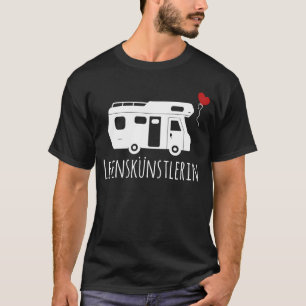 T-shirt Camper Caravan Motorhome Camping Motorhome Permane