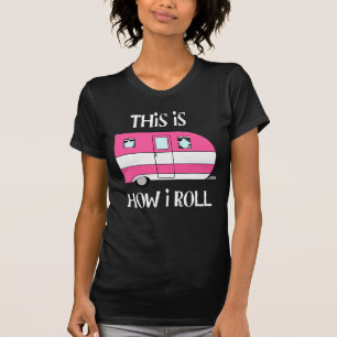 T-shirt Camper "C'Est Comme Ça Que Je Roule"