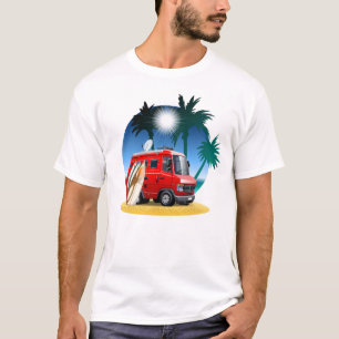 T-shirt Camper de dessin