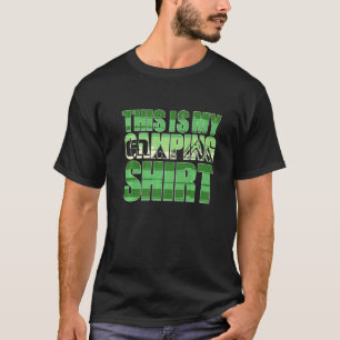 T-shirt Camper Family Correspondance Voyage Route Voyage V