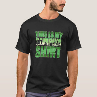 T-shirt Camper Family Correspondance Voyage Route Voyage V