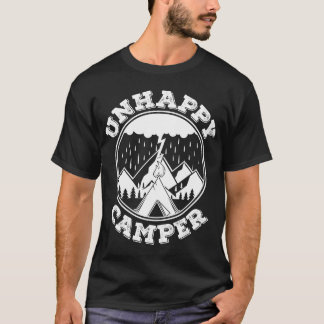 T-shirt Camper Indoorsy malheureux