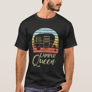 T-shirt Camper Queen Classy Sassy Smart Assy Matching Coup