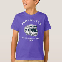 Camper RV adapté à la famille personnalisée du voy