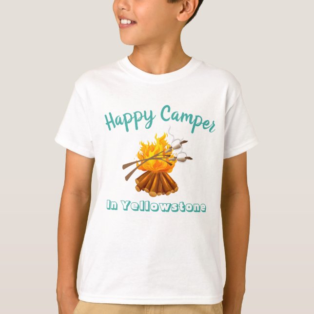 T-shirt Camper T-Shirt-Happy Garçons (Devant)