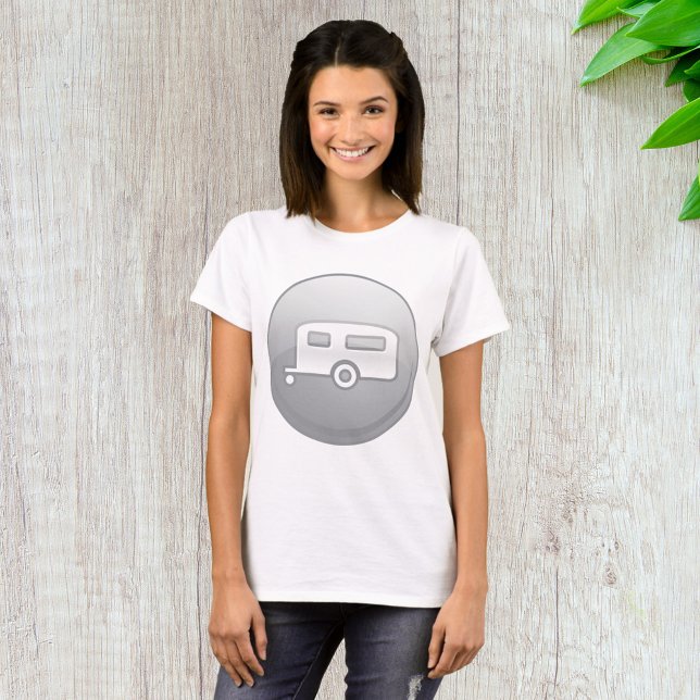 T-shirt Camper Trailer (Créateur téléchargé)