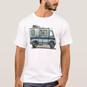 T-shirt Campeur rv de LeSharo de Winnebago