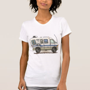 T-shirt Campeur rv de Winnebago de Rialta