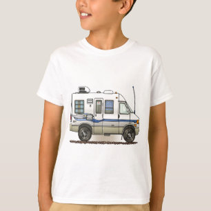 T-shirt Campeur rv de Winnebago de Rialta