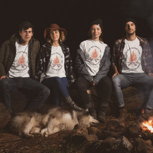 T-shirt Campfire Stories Camping