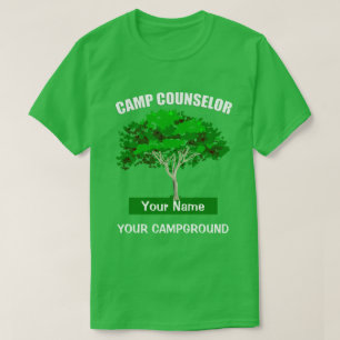 T-shirt Campground Counselor