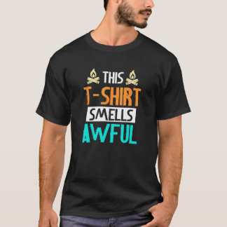 T-shirt Camping