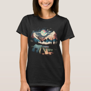 T-shirt Camping