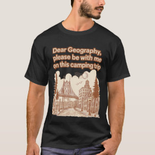 T-shirt camping