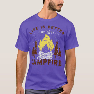T-shirt Camping