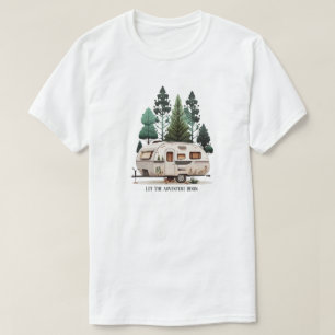 T-shirt Camping