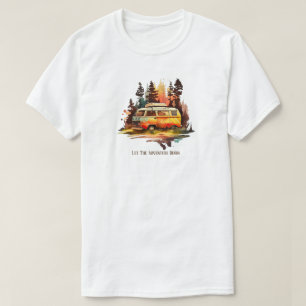 T-shirt Camping