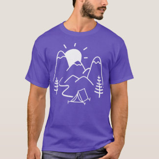 T-shirt Camping 15