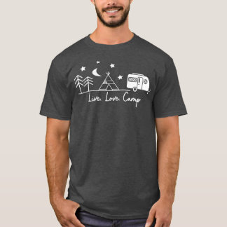 T-shirt Camping 25