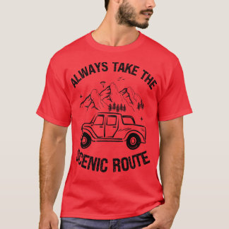 T-shirt Camping 4
