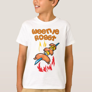 T-shirt Camping amusant