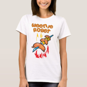 T-shirt Camping amusant