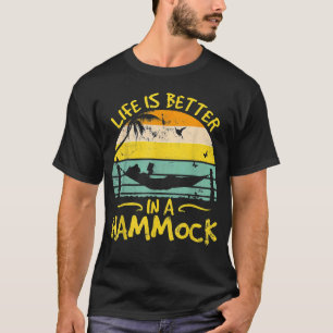 T-shirt Camping Arbre Hammock Backpacking Hammocking 2