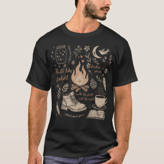 T-shirt Camping basé sur la foi Religieux Camping chrétien