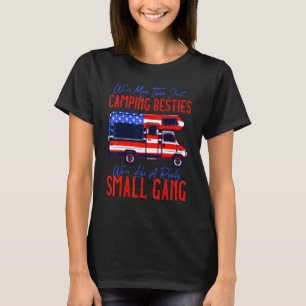 T-shirt Camping Besties Camper Family Ultimate 4 juillet