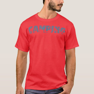 T-shirt Camping Camper Forest Camp Night Trees Campfire St