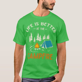 T-shirt Camping Chemise Camping Vintage Chemise Camping Am