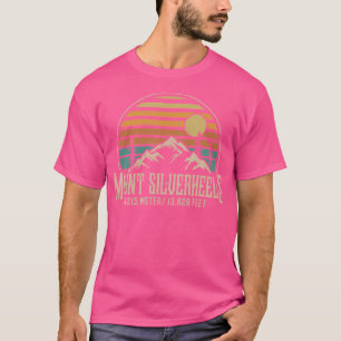 T-shirt Camping Colorado Randonnée Mountain Outdoor Mount 