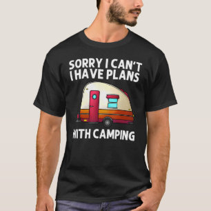 T-shirt Camping cool Pour Hommes Femmes Camper Randonnée B