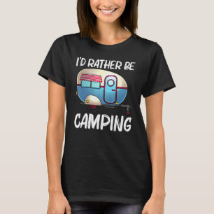 T-shirt Camping cool Pour Hommes Femmes Véhicule De Loisir