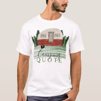 Camping de couples en camping-car vintage