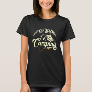 T-shirt Camping de jumelage Groupe familial Camper Road Tr