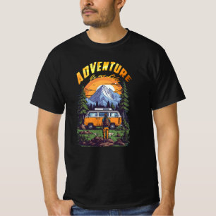 T-shirt Camping de l'Aventure en Forêt